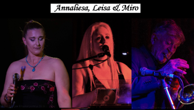 Annaliesa, Leisa & Miro 6pm - 8:30pm Friday March 8th 2019 @ Canberra's National Press Club, Annaliesa Rose